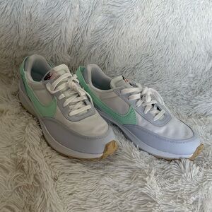 Nike Waffle Debut White Mint Foam Gum